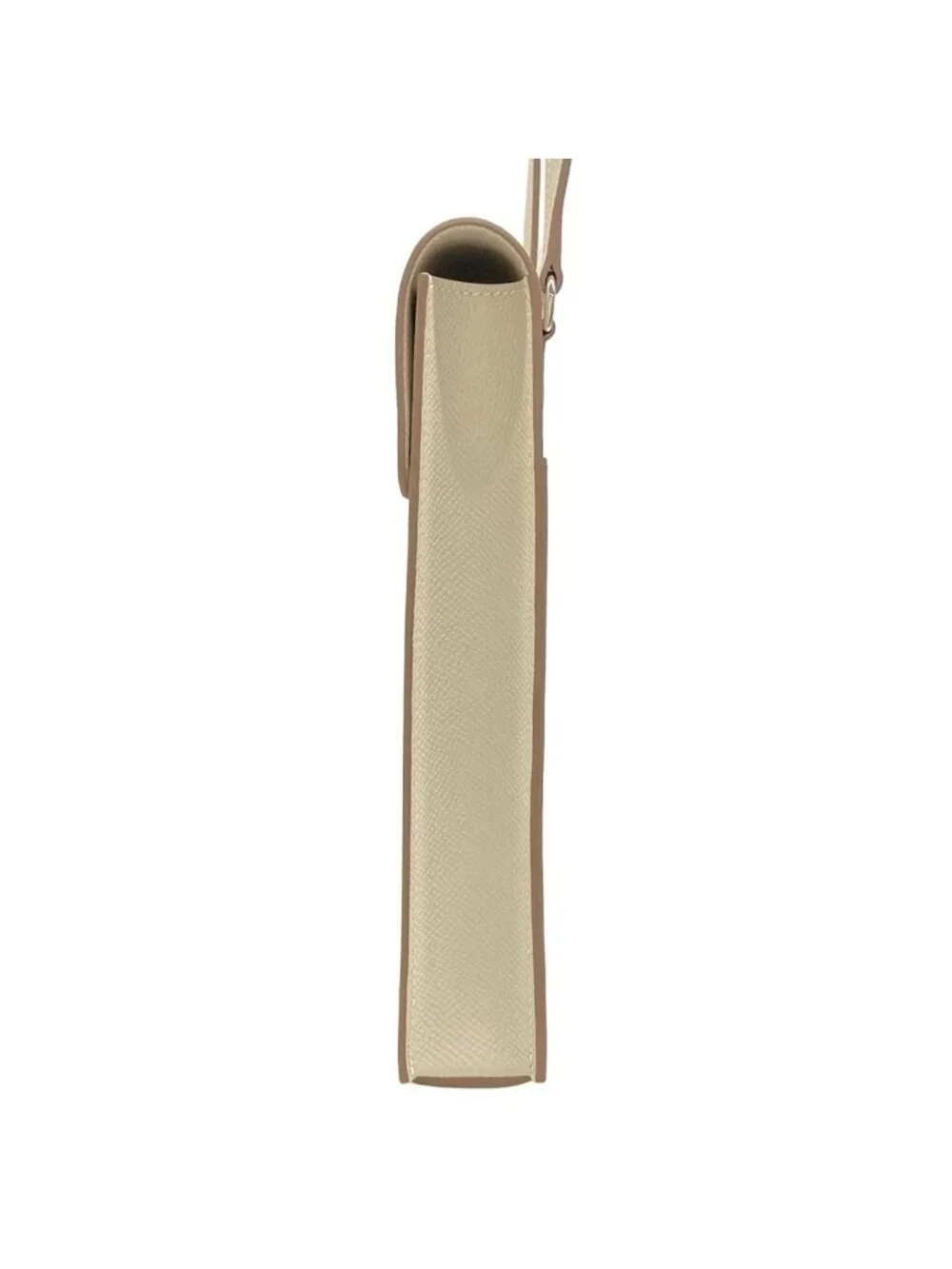 Hermes Shoulder Bag Nap Vertical to Go Cles Silver